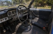 Interiér vozu Lada
